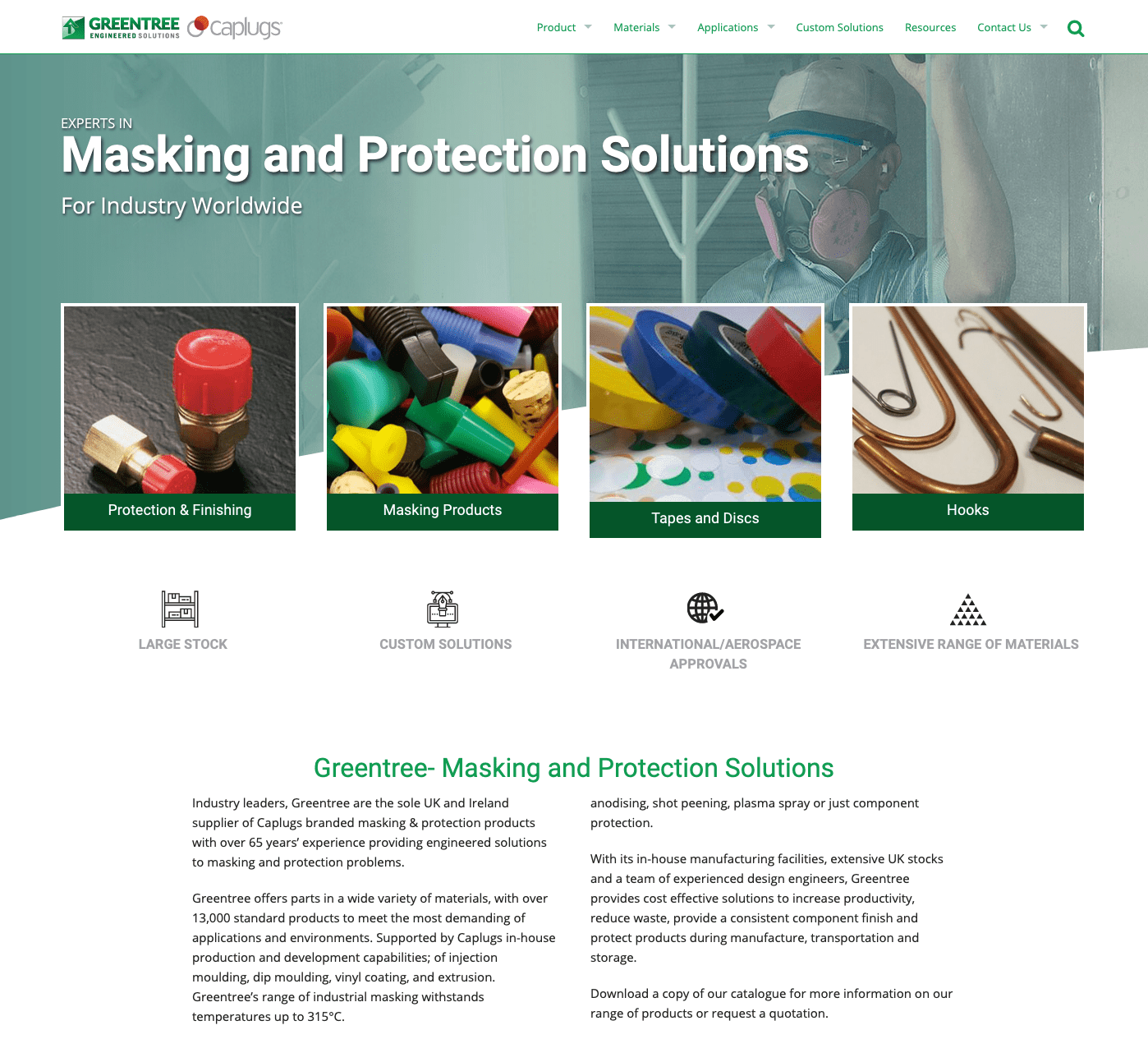 Engineering Supplies - Catalogue Site